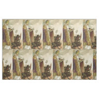 Sacerdote de St Nicholas Krampus Pitchfork