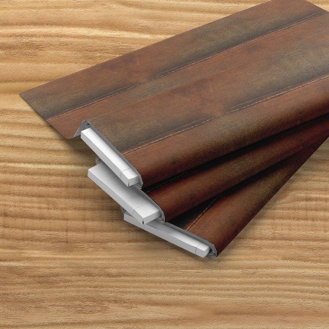 Tela Saddle Up Tan Faux Leather (Subido por el creador)