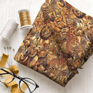 Tela Safari de la comunidad de animales salvajes ID1149