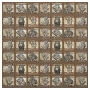 Tela Safari de Serengeti