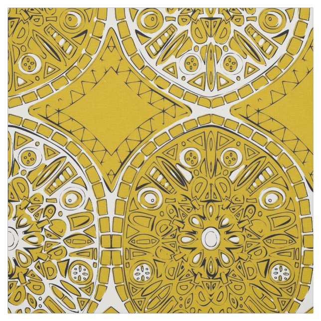 Tela saffreya ochre (Retal)