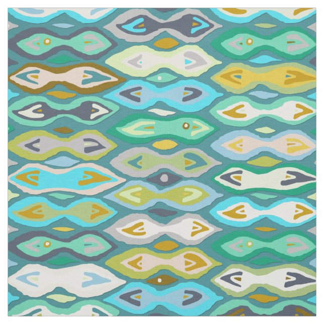Tela Sagar ikat (Retal)