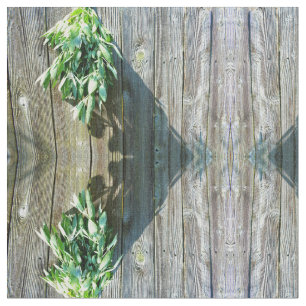 Tela Sage Barn-wood de corte fresco