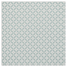 Tela Sage Green Geometric Pattern Shippo