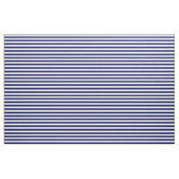 Sailor Blue & White Beach Stripes (pequeña escala)