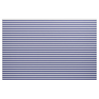 Tela Sailor Blue & White Beach Stripes (pequeña escala)