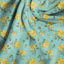 Saint Johns Wort Flowers Pattern