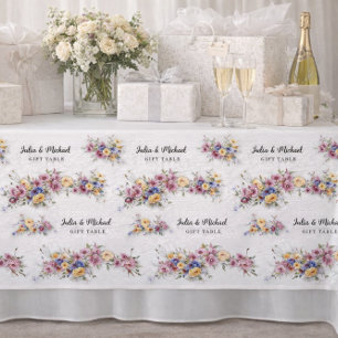 Tela Sakura Japanesse Flores Agua Rosa Amarilla