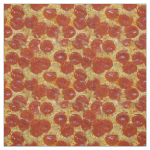 Tela Salchichones y pizza de queso