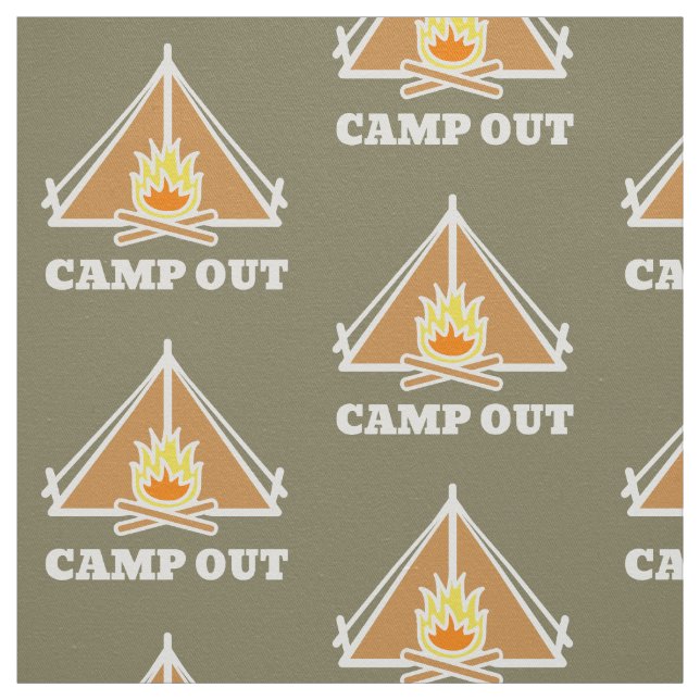 Tela Salida de campamento (Retal)