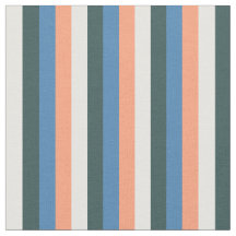 Salmón, azul, gris pizarra oscuro, líneas blancas 
