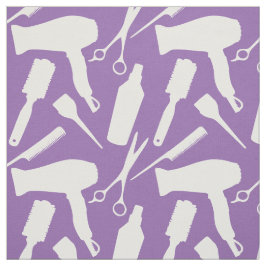 Tela Salon de pelo de Hairstylist Purple Stylist Tools