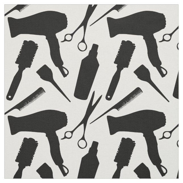 Tela Salón del cabello del peluquero de las herramienta (Retal)