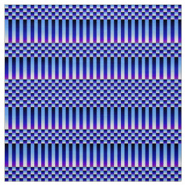 Tela Salto de verano y caída de noche (chequeros y band