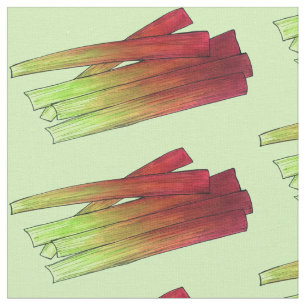 Tela Saltos de ruibarbo culinarios Vegetales Gastronomí