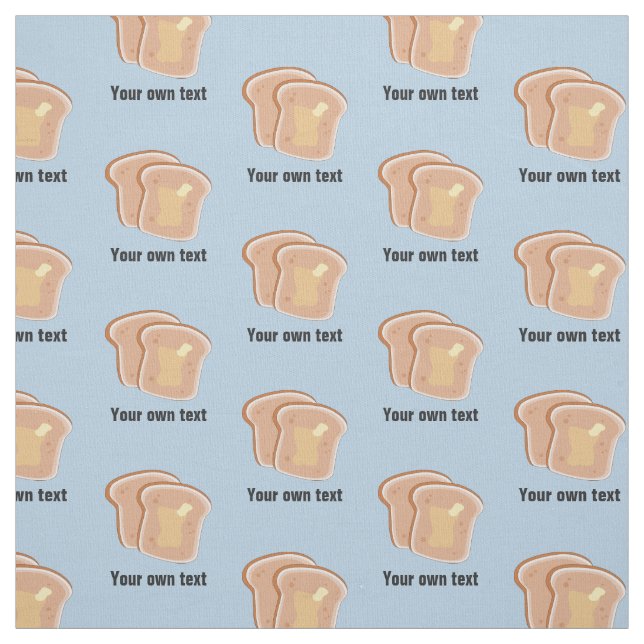 Tela Saltos de tostadas con mantequilla - tu propio tex (Retal)