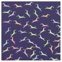 Tela Saltos del perro del disco