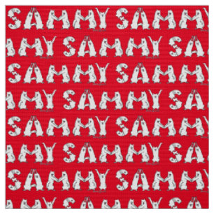 Tela Sammy en letras samoyadas