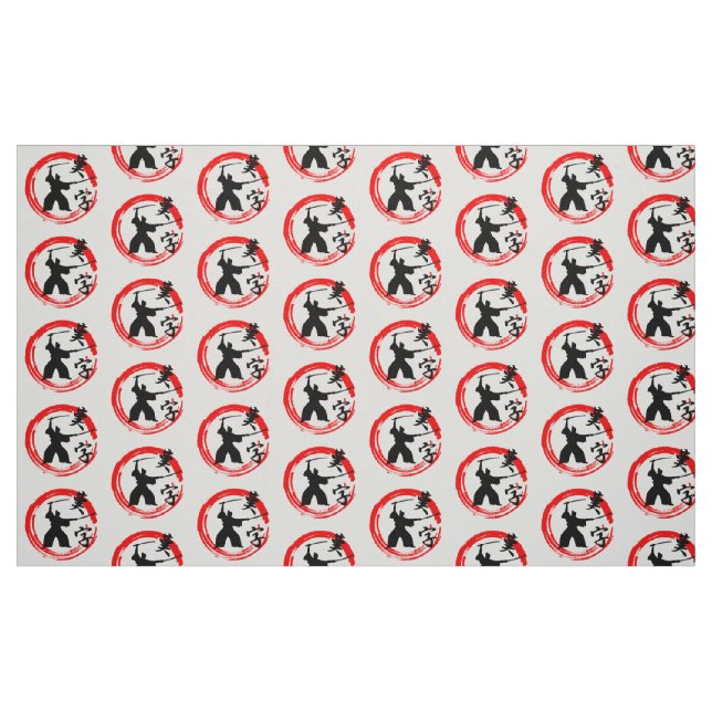 Tela Samurai ("Cuarto gordo" (fat quarter))