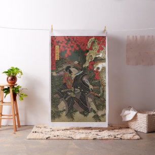 TELA SAMURAI WARRIOR
