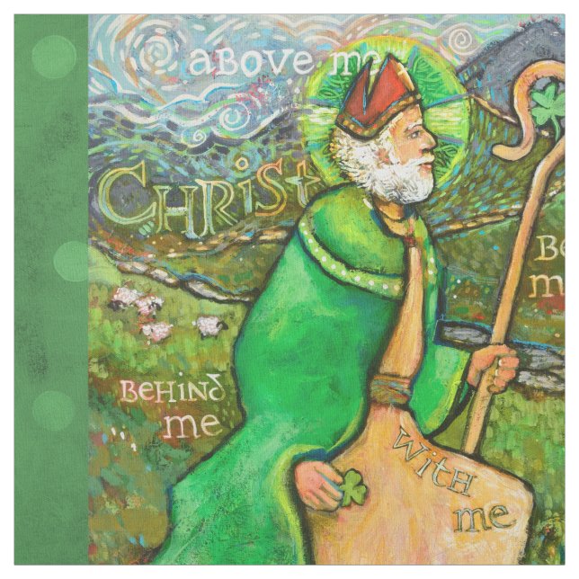 Tela San Patricio Fabric (Retal)