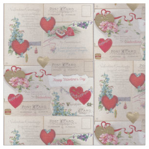 Tela San Valentín de época