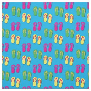 Tela Sandalias De Flip Flops De Verano