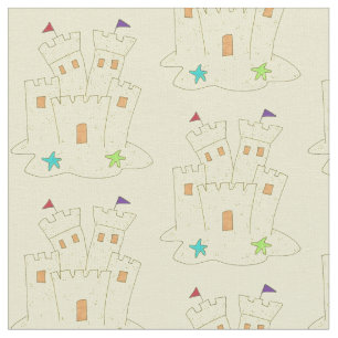 Tela Sandcastle Sand Castle Beach Summer Sea Shore