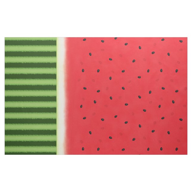 Tela Sandía con Corteza y Piel ("Cuarto gordo" (fat quarter))