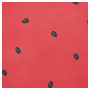 Tela sandía con semillas (de gran escala)