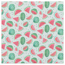Tela Sandía | Verano de frutas tropicales | Tejido