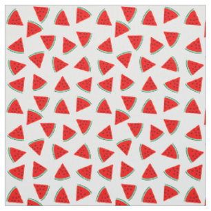 Tela sandías triangulares