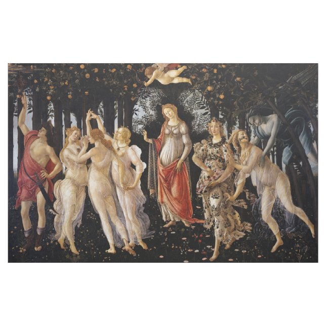 Tela Sandro Botticelli - La Primavera (Yarda)