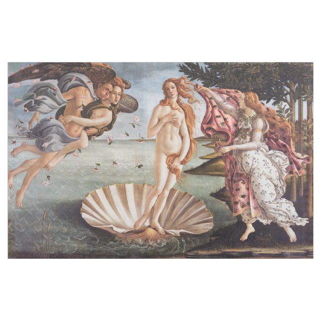 Tela Sandro Botticelli - Nacimiento de Venus (Yarda)