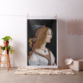 Tela Sandro Botticelli - Retrato de Simonetta Vespucci