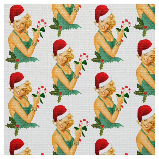 Tela santa claus (Retal)