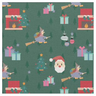 Tela santa claus befana