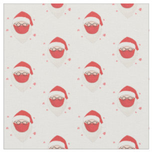Tela Santa Claus con máscara médica