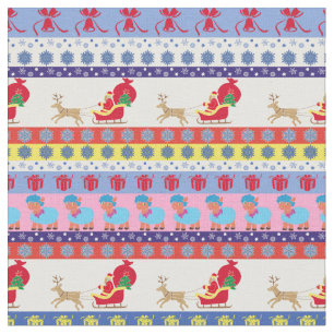 Tela Santa Claus sleigh