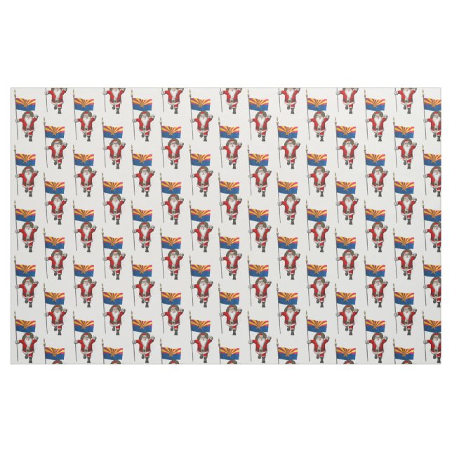 Tela Santa Claus Viene A Arizona ("Cuarto gordo" (fat quarter))