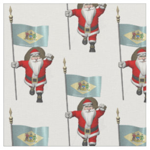 Tela Santa Claus Viene A Delaware