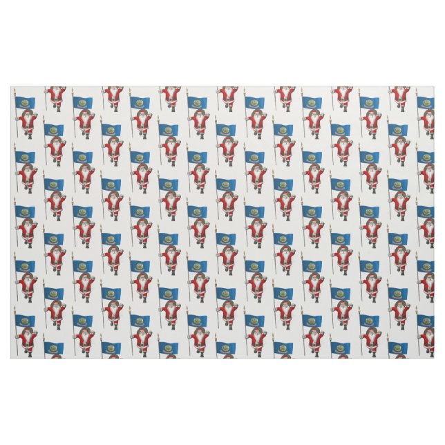 Tela Santa Claus Viene A Idaho ("Cuarto gordo" (fat quarter))