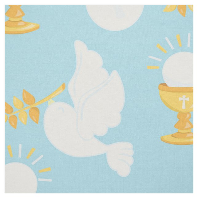 Tela Santa Comunión (Retal)