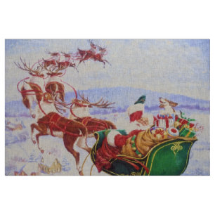 Tela Santa con el trineo