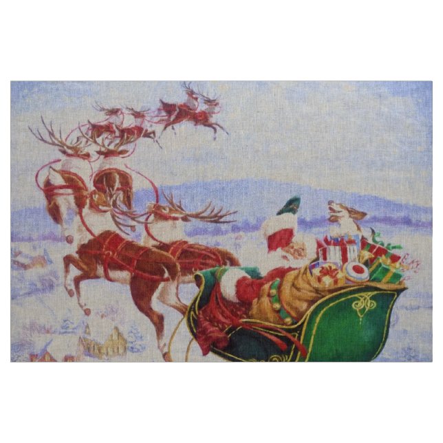 Tela Santa con el trineo (Yarda)