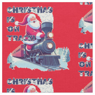 Tela Santa en un Tren