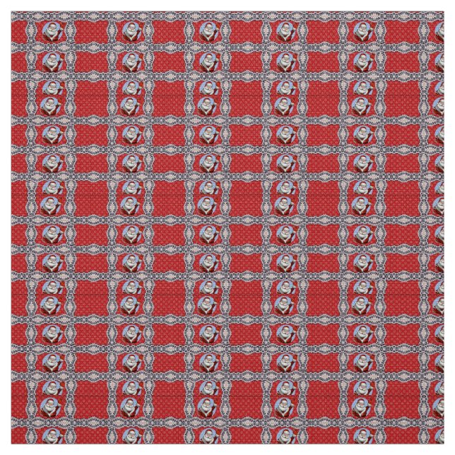 Tela Santa Fabric (Retal)