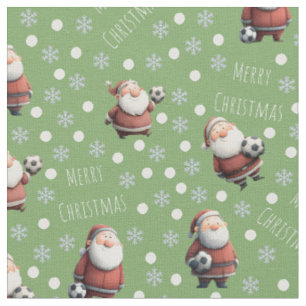 Tela Santa Fútbol en Verde de Billete de Dólar