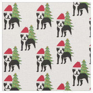 Tela Santa Personalizado Boston Terrier