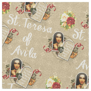 Tela Santa Teresa de Ávila